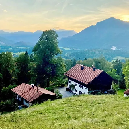 Nock Berge Ferienhaus Marquartstein