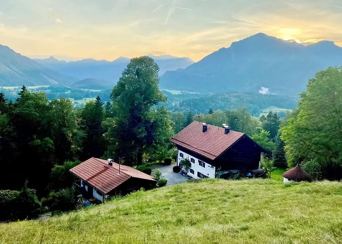 Nock Berge בית נופש מארקוורטשטיין